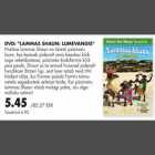 DVD "Lammas shaun: lumevangis"