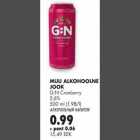Alkohol - Muu alkohoolne jook G:Т Cranberry