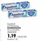 Allahindlus - Aquafresh Ice Whitening Hambapasta