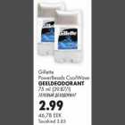 Allahindlus - Gillette PowerBeads CoolWave Geeldeodorant