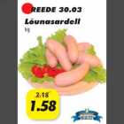 Lõunasardell, kg