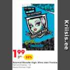 Магазин:Selver,Скидка:Книга Monster High