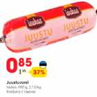 Магазин:Selver,Скидка:Колбаса с сыром
