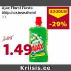 Ajax Floral Fiesta üldpuhastusvahend
1 L