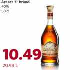 Ararat 3* brändi