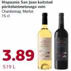 Hispaania San Juan kaitstud
päritolunimetusega vein