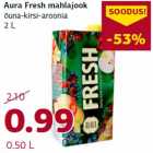 Allahindlus - Aura Fresh mahlajook