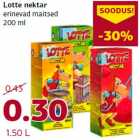Магазин:Comarket,Скидка:Нектар Lotte