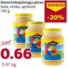 Allahindlus - Hamé kohupiimaga püree