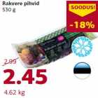 Магазин:Comarket,Скидка:Бифштексы Rakvere
530 г