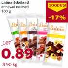 Laima šokolaad