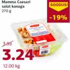 Allahindlus - Mamma Caesari
salat kanaga
270 g