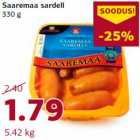 Saaremaa sardell
330 g