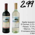 Itaalia lauavein D´Orched, 0,75 l
