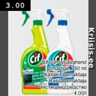 Cif puhastusvahend pihustiga, 750 ml
