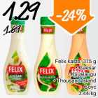 Felix kaste, 375 g