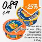 Estover Hiirte sulatatud juust, 200 g