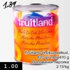 Allahindlus - Fruitland virsikupoolikud