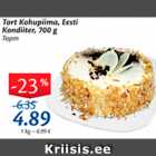 Allahindlus - Tort Kohupiima, Eesti Kondiiter, 700 g