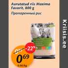 Магазин:Maxima,Скидка:Пропаренный рис