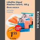 Allahindlus - Lõhefilee lõigud Maxima Favorit, 100 g