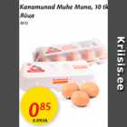 Kanamunad Muhe Muna, 10 tk,