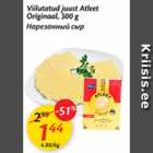 Viilutatud juust Atleet Originaal, 300 g