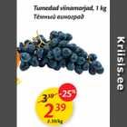 Tumedad viinamarjad, 1 kg