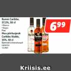 Rumm Caribba,
37,5%, 50 cl
• Blanco
• Negro; Muu piiritusjook
Caribba Xtabla,
35%, 50 cl