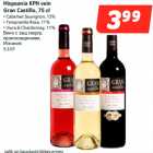 Allahindlus - Hispaania KPN vein
Gran Castillo, 75 cl