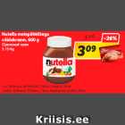 Allahindlus - Nutella metspähklitega
võidekreem, 600 g