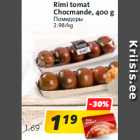 Rimi tomat
Chocmande, 400 g