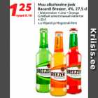 Allahindlus - Muu alkohoolne jook
Bacardi Breezer, 4%, 27,5 cl