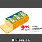 Allahindlus - Diplomat
Rucola juust, kg