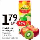 Allahindlus - Kiivi-õuna mahlajook