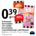 Магазин:Selver,Скидка:Мороженое