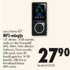 Lenco Xemio 657 MP3-mängija