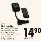 Kenner FM-transmitter