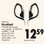 Panasonic Kõrvaklapid