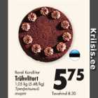 Reval Konditer Trühvlitort, 1,05 kg