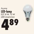 Acuma LED-lamp