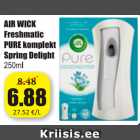 Магазин:Grossi,Скидка:Air Wick Freshmatic Pure komplekt Spring Delight 250 ml
