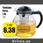 Teekann Ferro 1,5 l 1 tk