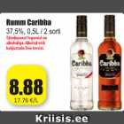 Alkohol - Rumm Caribba