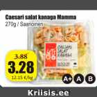 Allahindlus - Caesari salat kanaga Mamma
