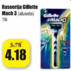 Raseerija Gillette Mach3 