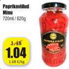 Paprikaviilud Minu