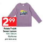 Poiste T-särk
Seven Lemon
