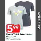 Meeste T-särk Seven Lemon

