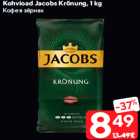 Kohvioad Jacobs Krönung, 1 kg
